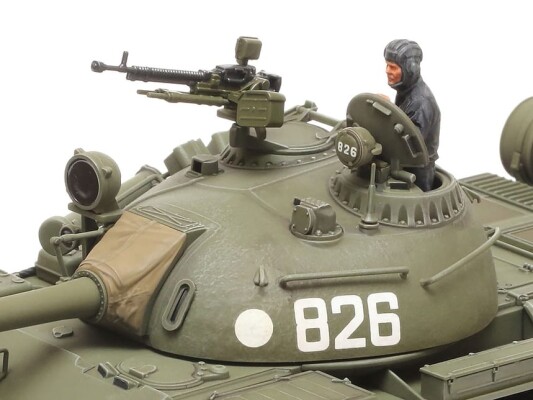 Збірна модель 1/48 Радянський танк Т-55 Tamiya 32598 детальное изображение Бронетехника 1/48 Бронетехника