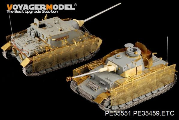 preview WWII German Jagdpanzer IV/70(A) ZWISCHEN LOSUNG（For DRAGON 6082 6689/TRISTAR KIT 35048）
