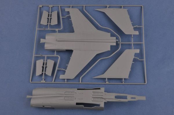 Збірна модель літака MiG-31B/BM Foxhound детальное изображение Самолеты 1/48 Самолеты