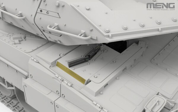 Збірна модель 1/35 Танк Леопард 2 А6 Meng TS-055 детальное изображение Бронетехника 1/35 Бронетехника
