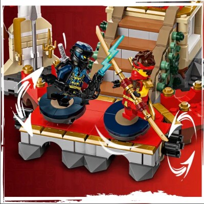 LEGO NINJAGO Tournament Battle Arena 71818 детальное изображение NINJAGO Lego