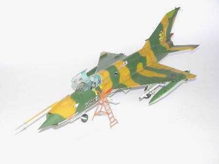 Сборная модель 1/32 Самолет МиГ-21МФ Fishbed J Трумпетер 02218 детальное изображение Самолеты 1/32 Самолеты