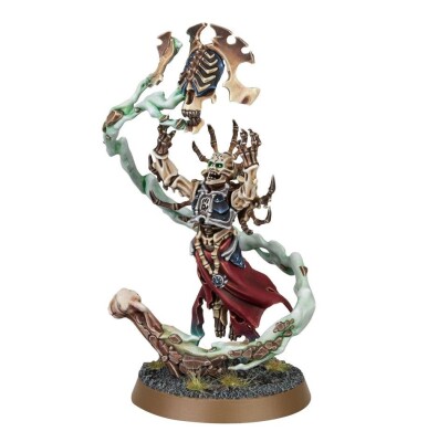 Ігровий набір Warhammer AGE OF SIGMAR: SPEARHEAD OSSIARCH BONEREAPERS - MORTISAN ELITE детальное изображение Серафоны Порядок