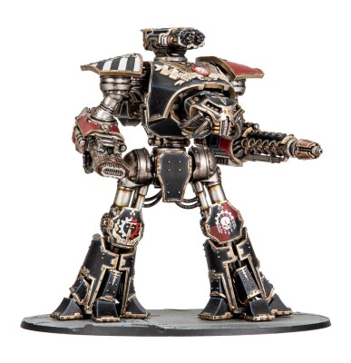 Ігровий набір Warhammer 40000 – HORUS HERESY: LEGIONS IMPERIALIS – MECHANICUM: REAVER TITAN GRAV/OBL &amp; VOLK/ANNH детальное изображение Ересь Хоруса WARHAMMER 40,000