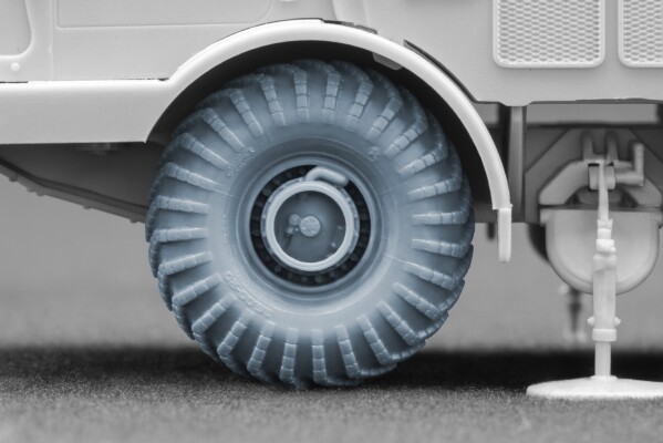 Набір коліс I-159 для ZIL-135 від Trumpeter ScaleX WM-72008 детальное изображение Колёса Афтермаркет