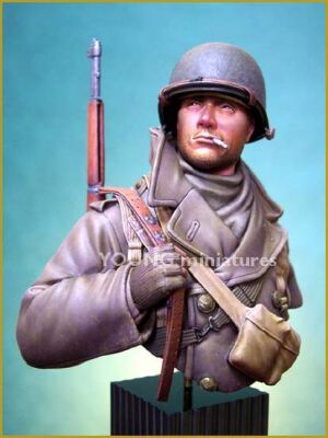 Погруддя. US SOLDIER ARDENNES 1944 детальное изображение Фигуры 1/10 Фигуры