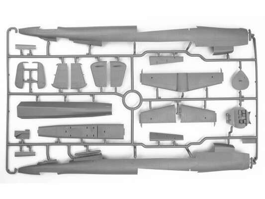 Збірна модель 1/48 Німецький бомбардувальник Do 217M-1 ICM 48274 детальное изображение Самолеты 1/48 Самолеты