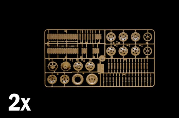 Сборная модель 1/35 15 cm Panzerwerfer 42 auf sWS Italeri 6562 детальное изображение Бронетехника 1/35 Бронетехника