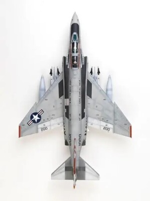 Збірна модель 1/48 літак USN F-4B &quot;VF-111 Sundowners&quot; Academy 12232 детальное изображение Самолеты 1/48 Самолеты