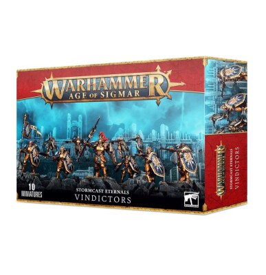 STORMCAST ETERNALS: VINDICTORS детальное изображение Вечные Громовержцы Порядок