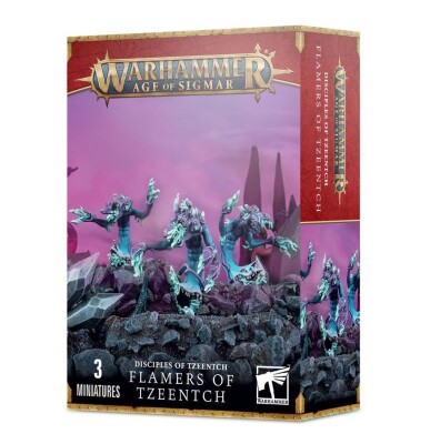 DAEMONS OF TZEENTCH: FLAMERS OF TZEENTCH детальное изображение Тзинчиты Хаос