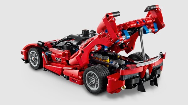 Constructor LEGO TECHNIC Ferrari FXX K 42212 детальное изображение Technic Lego