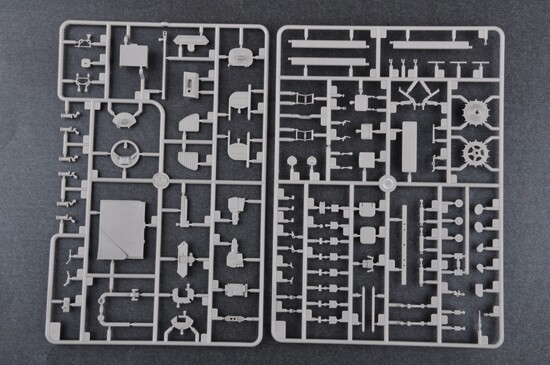 Сборная модель 1/35 БМП-2 Трумпетер 05584 детальное изображение Бронетехника 1/35 Бронетехника