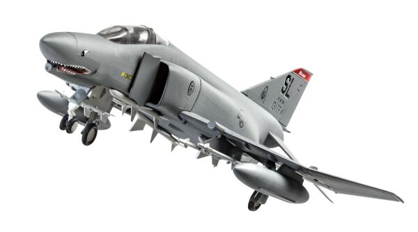 Збірна модель американський винищувач-бомбардувальник Easy Click F-4E Phantom Revell 03651 детальное изображение Самолеты 1/72 Самолеты