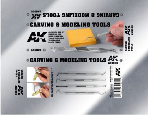 CARVING TOOLS DELUXE BOX / Инструменты для резки детальное изображение Разное Инструменты