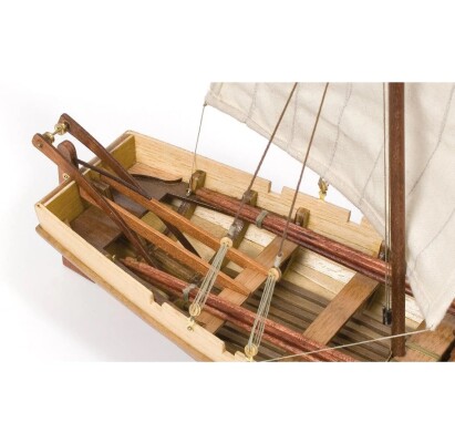 Scale wooden model 1/24 Ship &quot;Bounty&quot; OcCre 52003 детальное изображение Корабли Модели из дерева