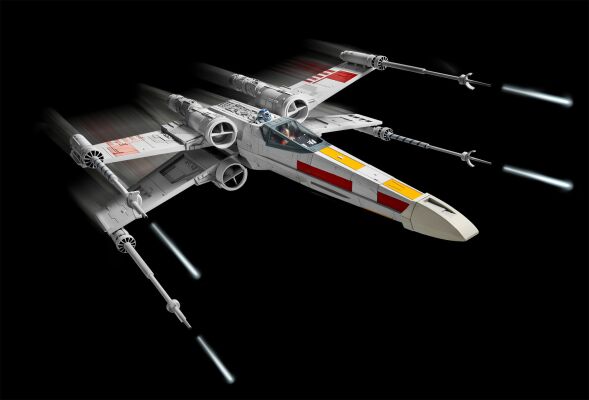 X-Wing Fighter (easy click) детальное изображение Star Wars Космос