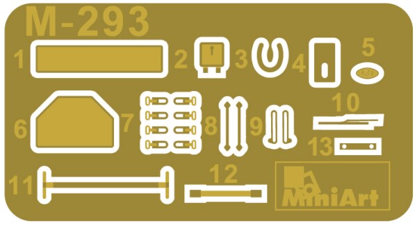 Збірна модель 1/35 Німецький командний автобус ГАЗ-05-193 MiniArt 35202 детальное изображение Автомобили 1/35 Автомобили