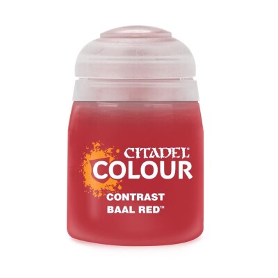 Contrast: Baal Red (18ml) детальное изображение Акриловые краски Краски