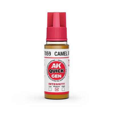 Акрилова фарба CAMEL BROWN / Коричнево-верблюжий QUICK GEN COLOR AK-interactive AK 17059 детальное изображение QUICK GEN COLOR Краски
