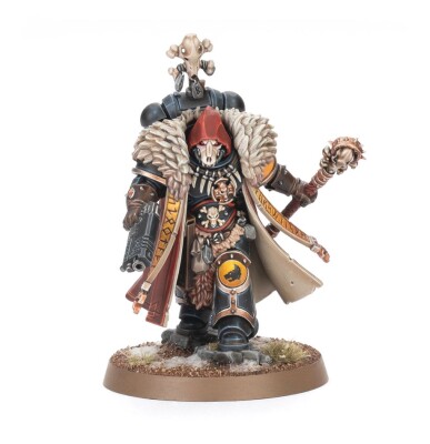 Игровой набор Warhammer 40000 - SPACE WOLVES - WOLF PRIEST детальное изображение Космические Волки Космические Десантники
