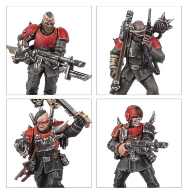 Ігровий набір Warhammer 40000 - RED CORSAIRS BATTLEFORCE: LORDS OF THE MAELSTROM детальное изображение Космический Десант Хаоса Армии Хаоса