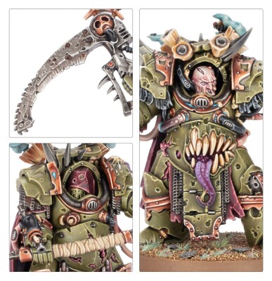 Ігровий набір Warhammer 40000 - COMBAT PATROL: DEATH GUARD детальное изображение Гвардия Смерти Армии Хаоса