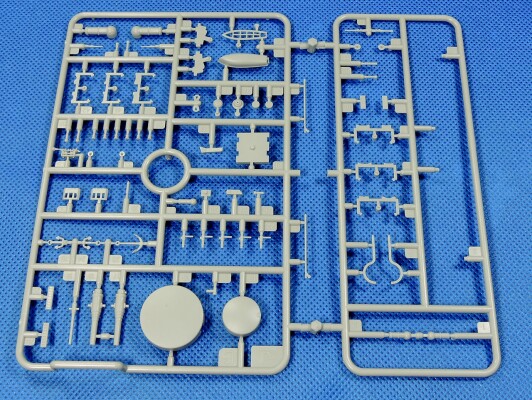 Збірна модель 1/350 Броненосний лінкор «Чень Юень» імператорського китайського флоту Bronco NB5017 детальное изображение Флот 1/350 Флот