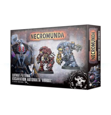 NECROMUNDA AMBOT AUTOMATA детальное изображение Necromunda WARHAMMER 40,000