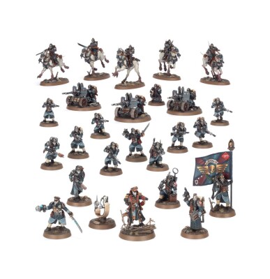 Игровой набор Warhammer 40000 - COMBAT PATROL - DEATH KORPS OF KRIEG детальное изображение Имперская Гвардия Армии Империума