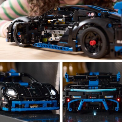 Конструктор LEGO Technic Автомобиль для гонки Porsche GT4 e-Performance 42176 детальное изображение Speed Champions Lego