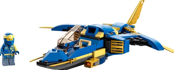 Constructor LEGO Ninjago Jay's Jet EVO 71784 детальное изображение NINJAGO Lego