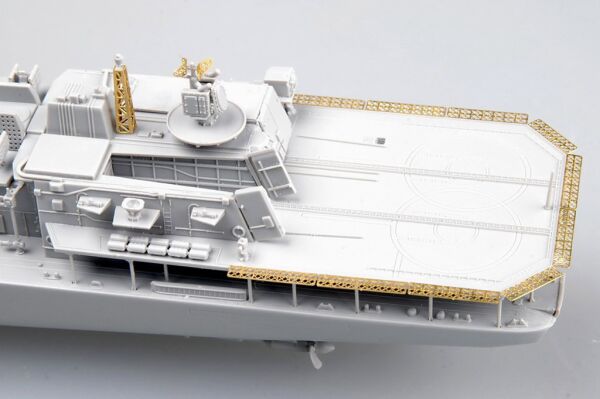 Сборная модель 1/350 Эсминец класса &quot;Удалой II&quot; Адмирал Чабаненко Трумпетер 04531 детальное изображение Флот 1/350 Флот