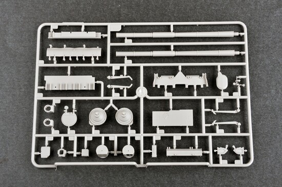 Збірна модель 1/35 Український танк Т-84БМ Оплот Trumpeter 09512 детальное изображение Бронетехника 1/35 Бронетехника