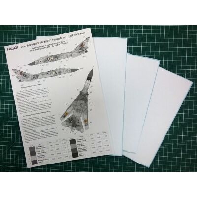 Foxbot 1:48 Digital camouflage masks for the Su-24M &quot;41&quot; aircraft of the Ukrainian Air Force детальное изображение Маски Афтермаркет