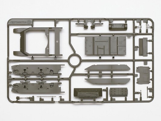 Збірна модель 1/48 Американський легкий танк M5A1 Stuart Tamiya 32606 детальное изображение Бронетехника 1/48 Бронетехника