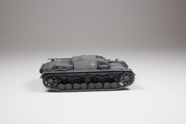 Збірна модель танка Stug III serie 0 детальное изображение Бронетехника 1/72 Бронетехника