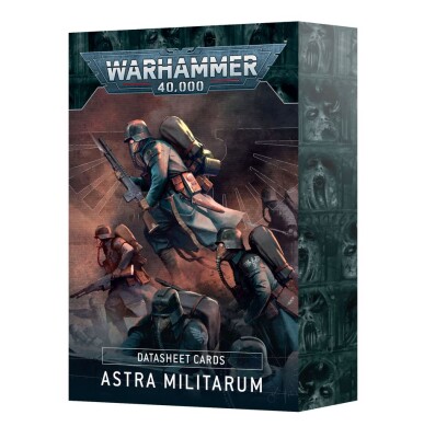 DATASHEET CARDS: ASTRA MILITARUM (ENG) детальное изображение Имперская Гвардия Армии Империума