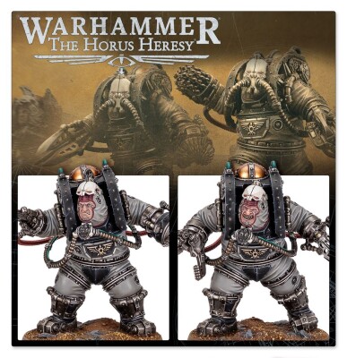 Игровой набор Warhammer 40000 - THE HORUS HERESY: SOLAR AUXILIA - CHARONITE OGRYN SECTION детальное изображение Ересь Хоруса WARHAMMER 40,000