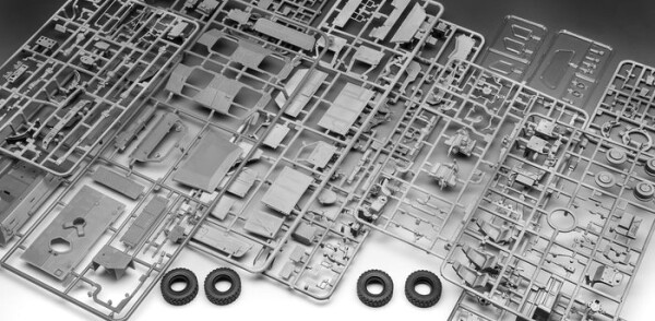 Збірна модель 1/35 Німецький бронеавтомобіль Дінго 2 GE Az.z Patsi Revell 03370 детальное изображение Автомобили 1/35 Автомобили