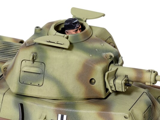 Збірна модель 1/35 Французький легкий танк H39 Pz.Kpfw.38H 735(f) Tamiya 35389 детальное изображение Бронетехника 1/35 Бронетехника