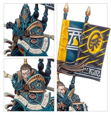 Ігровий набір Warhammer 40000 - AELDARI - PRINCE YRIEL детальное изображение Эльдары Армии Ксеносов