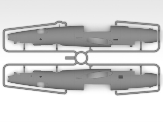 Збірна модель 1/48 Американський/французький бомбардувальник B-26G Marauder ICM 48323 детальное изображение Самолеты 1/48 Самолеты