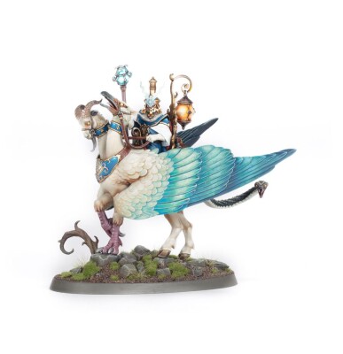 Игровой набор Warhammer AGE OF SIGMAR - CITIES OF SIGMAR - ERASMUS ZONN THE ENLIGHTENED ONE детальное изображение Города Зигмара Порядок