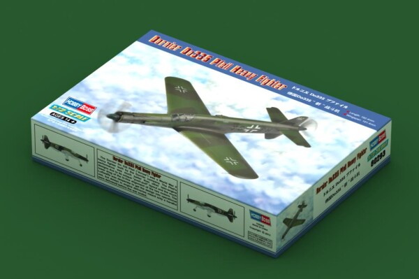 Сборная модель 1/72 Тяжелый истребитель Дорнье До 335 Pfeil ХоббиБосс 80293 детальное изображение Самолеты 1/72 Самолеты