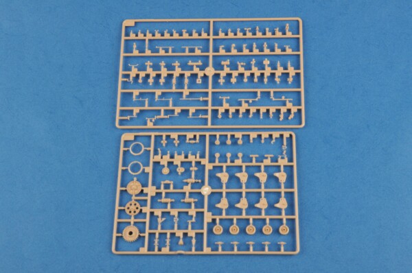 Збірна модель 1/35 Німецька САУ 5 cm Pak(t) Sfl.auf Fgst. Pz.Kpfw.35 R 731(f) HobbyBoss 83808 детальное изображение Артиллерия 1/35 Артиллерия