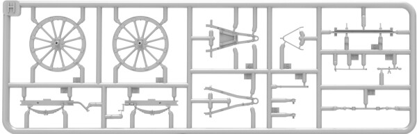 Сборная модель 1/35 Полевая кухня на РСО/01 МиниАрт 35493 детальное изображение Автомобили 1/35 Автомобили