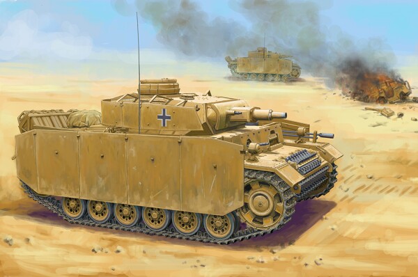 Scale model 1/16 German tank Panzer III (type J) Trumpeter 00956 детальное изображение Бронетехника 1/16 Бронетехника