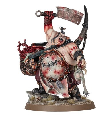 Ігровий набір Warhammer AGE OF SIGMAR - OGOR MAWTRIBES - BUTCHER детальное изображение Племена Огров Разрушение