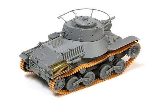  IJA Type 4 Light Tank “Ke-Nu” детальное изображение Бронетехника 1/35 Бронетехника